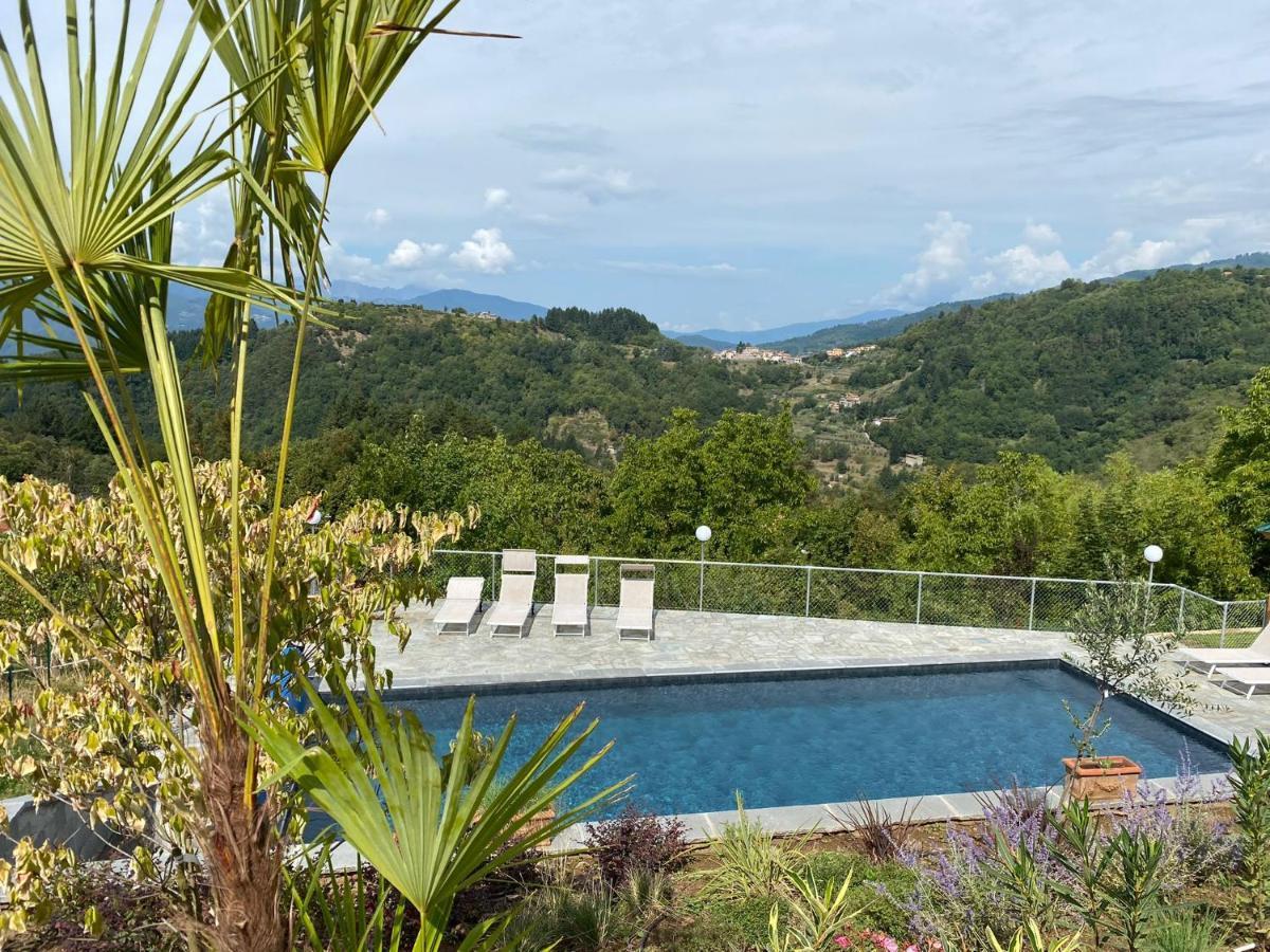 Villa Pavone Coreglia Antelminelli Eksteriør bilde