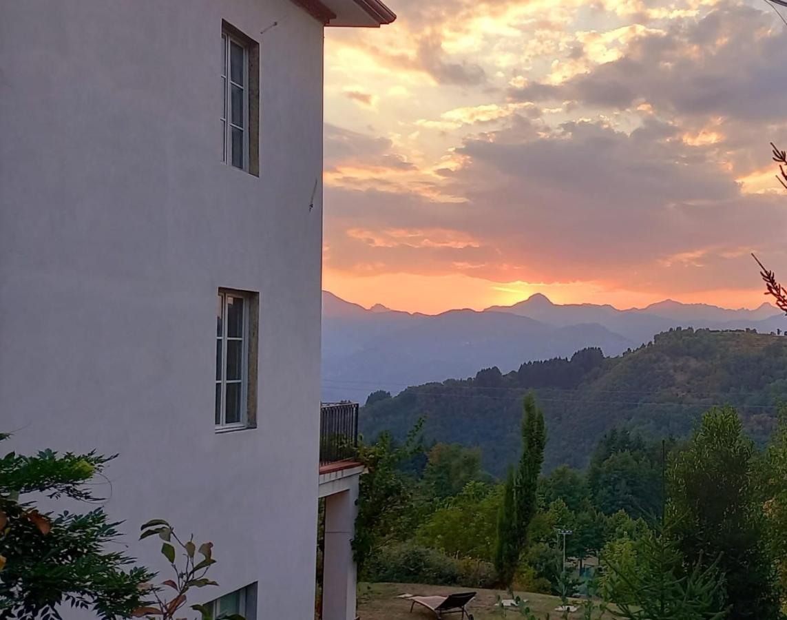 Villa Pavone Coreglia Antelminelli Eksteriør bilde