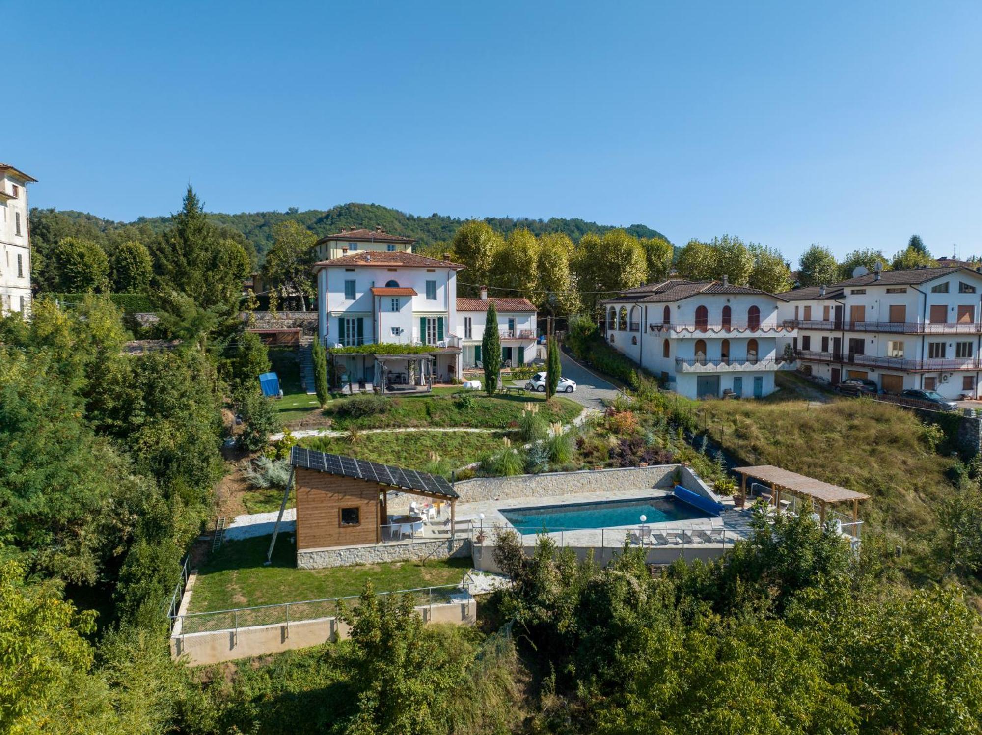 Villa Pavone Coreglia Antelminelli Eksteriør bilde