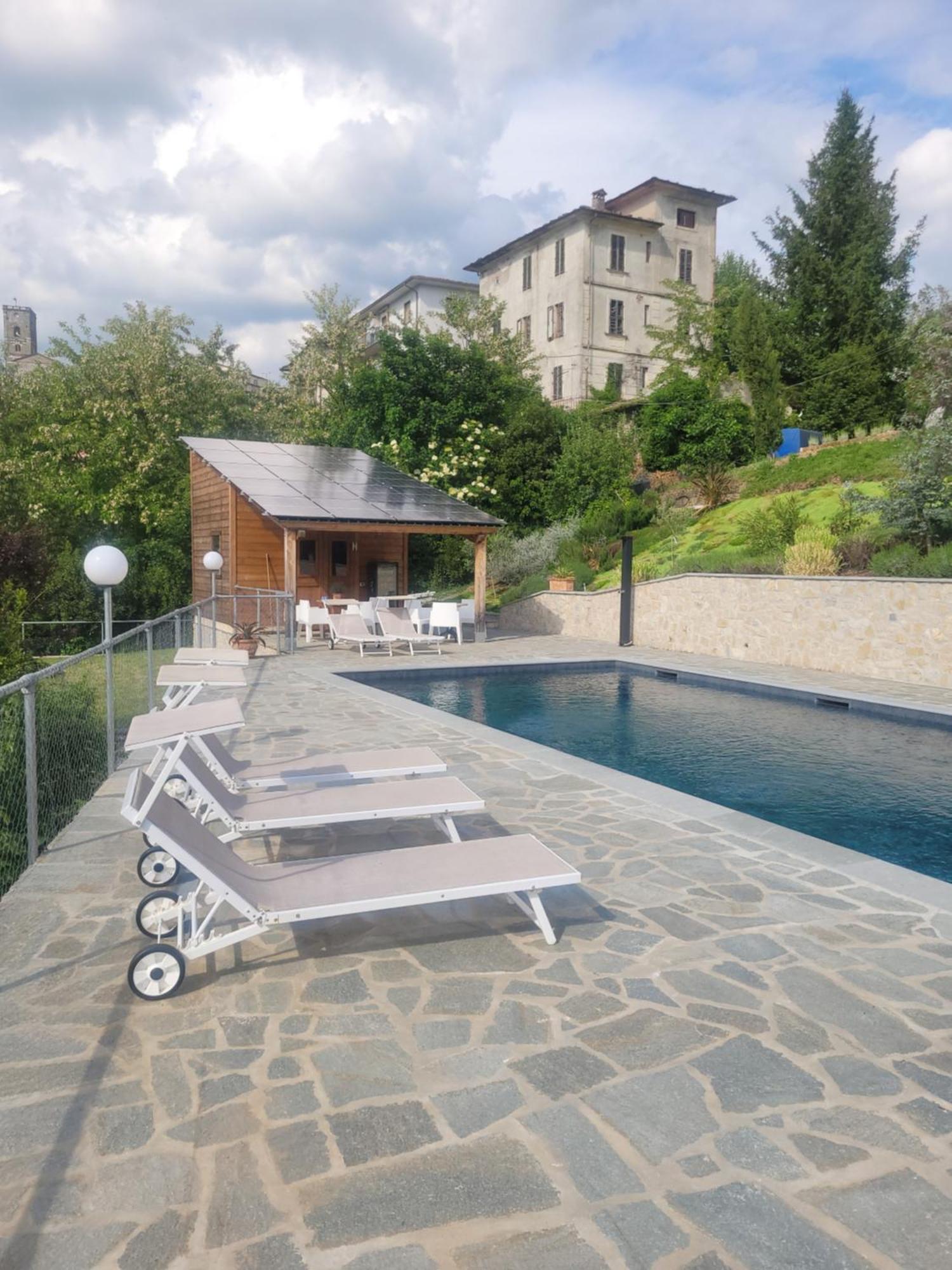 Villa Pavone Coreglia Antelminelli Eksteriør bilde